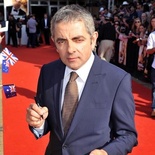 Rowan Atkinson in The World Premiere of Johnny English Reborn