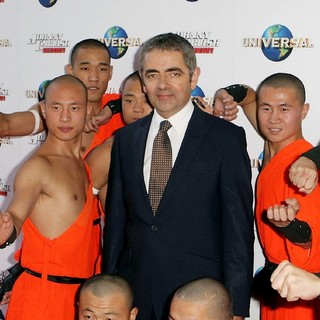 Rowan Atkinson in The World Premiere of Johnny English Reborn