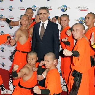 Rowan Atkinson in The World Premiere of Johnny English Reborn