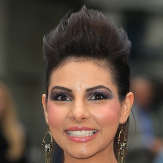 Roxanne Pallett in The UK Premiere of Rock of Ages