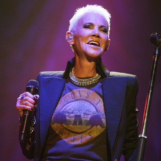 Marie Fredriksson, Roxette in Roxette Performs at The Heineken Music Hall