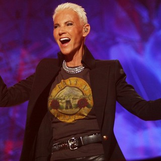 Marie Fredriksson, Roxette in Roxette Performs at The Heineken Music Hall