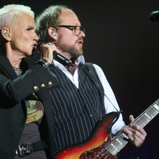 Marie Fredriksson, Roxette in Roxette Performs at The Heineken Music Hall