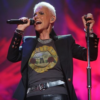 Marie Fredriksson, Roxette in Roxette Performs at The Heineken Music Hall