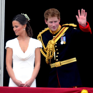 Pippa Middleton, Prince Harry in The Wedding of Prince William and Catherine Middleton