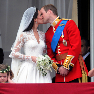 Prince William, Kate Middleton in The Wedding of Prince William and Catherine Middleton