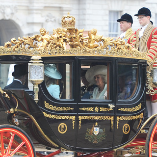 Camilla Parker Bowles in The Wedding of Prince William and Catherine Middleton