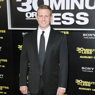 Ruben Fleischer in Los Angeles Premiere of 30 Minutes or Less