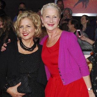 Mayes C. Rubeo, Helen Mirren in Premiere of Walt Disney Pictures' John Carter