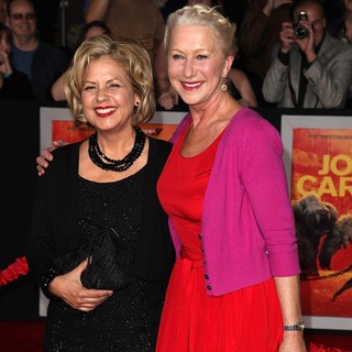 Mayes C. Rubeo, Helen Mirren in Premiere of Walt Disney Pictures' John Carter