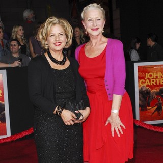 Mayes C. Rubeo, Helen Mirren in Premiere of Walt Disney Pictures' John Carter
