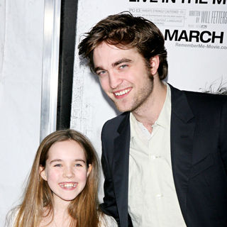 New York Premiere of 'Remember Me' - ruby_robert_01_wenn5437056