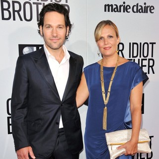Paul Rudd, Julie Yaeger in Our Idiot Brother - Los Angeles Premiere