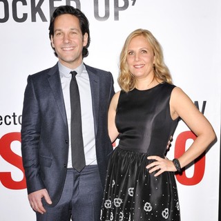 Paul Rudd, Julie Yaeger in This Is 40 - Los Angeles Premiere - Arrivals