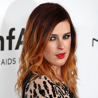 Rumer Willis in amfAR 3rd Annual Inspiration Gala