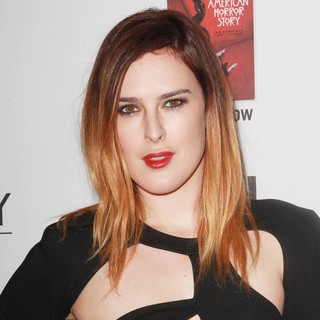 Rumer Willis in Premiere Screening of FX's American Horror Story: Asylum