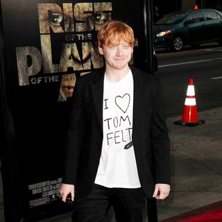 Rupert Grint in The Premiere of 20th Century Fox's Rise of the Planet of the Apes - Arrivals