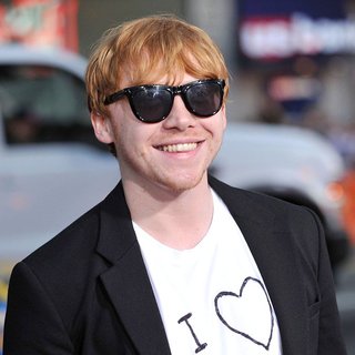 Rupert Grint in The Premiere of 20th Century Fox's Rise of the Planet of the Apes - Arrivals