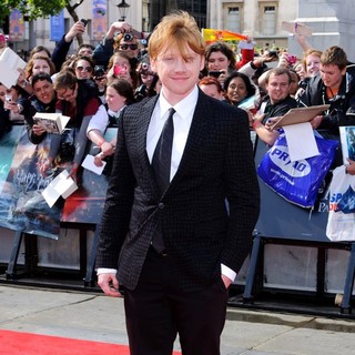 Rupert Grint in Harry Potter and the Deathly Hallows Part II World Film Premiere - Arrivals