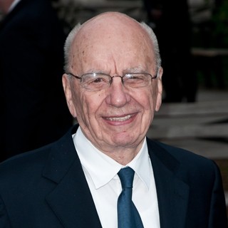 Rupert Murdoch in 2011 Tribeca Film Festival - Vanity Fair Party - Arrivals