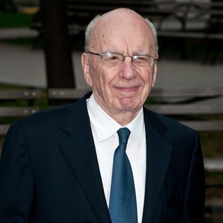 Rupert Murdoch in 2011 Tribeca Film Festival - Vanity Fair Party - Arrivals
