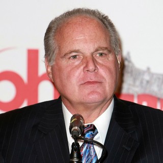 Rush Limbaugh in 2010 Miss America Pageant Introduce The Judges at A News Conference