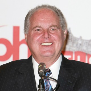Rush Limbaugh in 2010 Miss America Pageant Introduce The Judges at A News Conference