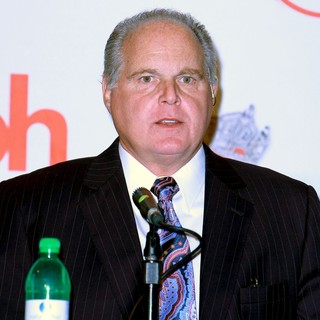 Rush Limbaugh in 2010 Miss America Pageant Introduce The Judges at A News Conference