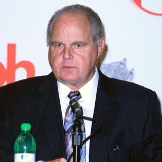 Rush Limbaugh in 2010 Miss America Pageant Introduce The Judges at A News Conference
