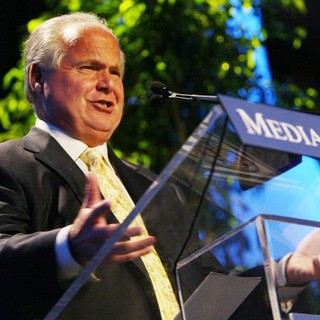 Rush Limbaugh in Media Research Center held Its 20th Anniversary Gala featuring The DisHonor Awards