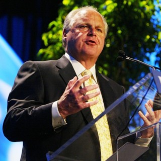 Rush Limbaugh in Media Research Center held Its 20th Anniversary Gala featuring The DisHonor Awards