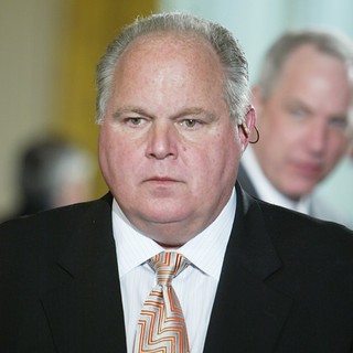 Rush Limbaugh in A Medal of Freedom Ceremony