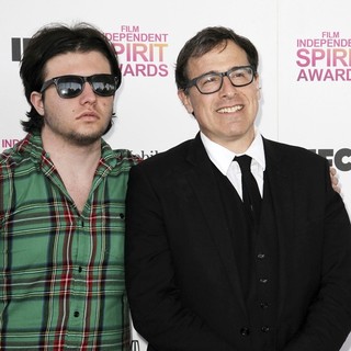 Matthew Russell, David O. Russell in 2013 Film Independent Spirit Awards - Arrivals