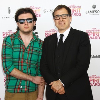 Matthew Russell, David O. Russell in 2013 Film Independent Spirit Awards - Arrivals