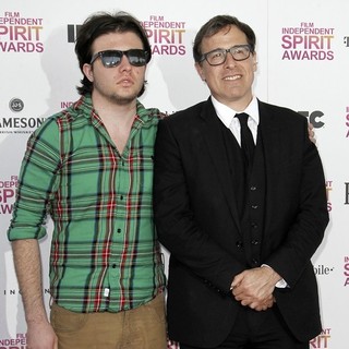 Matthew Russell, David O. Russell in 2013 Film Independent Spirit Awards - Arrivals