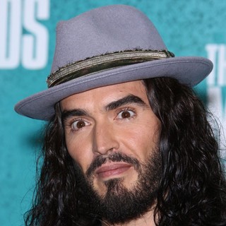 Russell Brand in 2012 MTV Movie Awards - Press Room