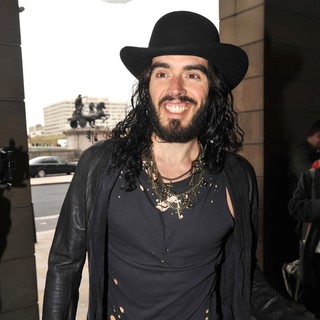 Russell Brand in Home Affairs Committee Hears Evidence from Russell Brand as Part of Drugs Policy Inquiry