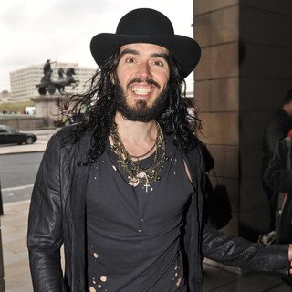 Russell Brand in Home Affairs Committee Hears Evidence from Russell Brand as Part of Drugs Policy Inquiry