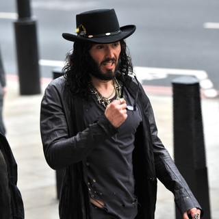 Russell Brand in Home Affairs Committee Hears Evidence from Russell Brand as Part of Drugs Policy Inquiry