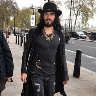 Russell Brand in Home Affairs Committee Hears Evidence from Russell Brand as Part of Drugs Policy Inquiry