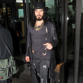 Russell Brand in Home Affairs Committee Hears Evidence from Russell Brand as Part of Drugs Policy Inquiry