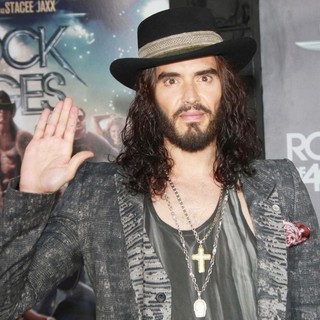 Russell Brand in Premiere of Warner Bros. Pictures Rock of Ages - Arrivals