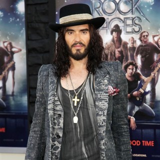 Russell Brand in Premiere of Warner Bros. Pictures Rock of Ages - Arrivals