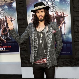Russell Brand in Premiere of Warner Bros. Pictures Rock of Ages - Arrivals