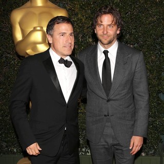 David O. Russell, Bradley Cooper in The Academy of Motion Pictures Arts and Sciences' 4th Annual Governors Awards - Arrivals