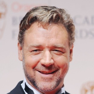 Russell Crowe in Orange British Academy Film Awards 2012 - Press Room