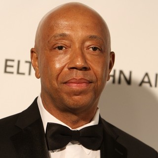 Russell Simmons in 21st Annual Elton John AIDS Foundation's Oscar Viewing Party