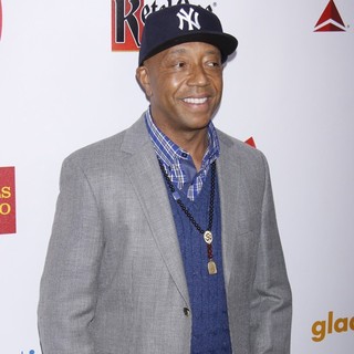 Russell Simmons in 23rd Annual GLAAD Media Awards