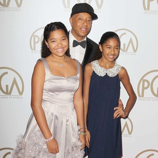 Russell Simmons in 24th Annual Producers Guild Awards - Arrivals