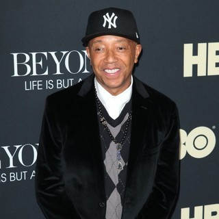 Russell Simmons in Beyonce: Life Is But a Dream New York Premiere